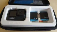 GoPro HERO9 Black（バッテリー2個・ケース・メモリーカードつき）