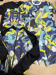 adidas カラフルジャージセット