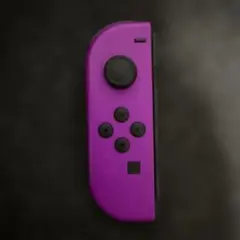 ジョイコン ネオンパープル　L 動作確認済み