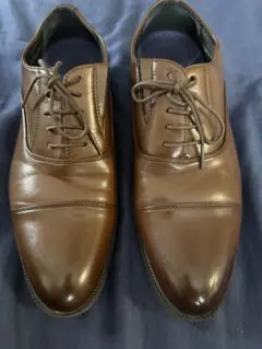 M cG REGOR 、ブラウン ドレスシューズ 26cm、クッションインソール