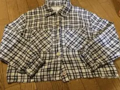 ZARA チェック柄 ジャケット