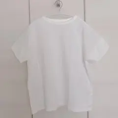 ワークマン レディースソロテックス使用シーンレスTシャツ ホワイト Lサイズのサムネイル