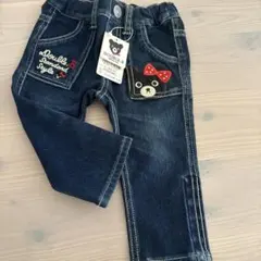 DOUBLE.B デニムパンツ80