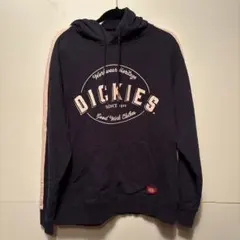 Dickies フード付きパーカー Lサイズ ネイビー