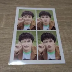 超特急　タクヤ　生誕　生写真　四分割 ⑤