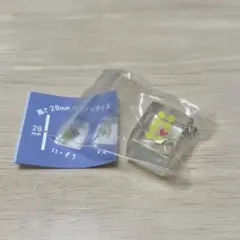 クリアまぁじゃん牌　マスコット3 ぱーぴん　（リーフレット付き）