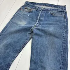90'sビンテージ古着！98年 11月 アメリカ製 Levi's 501 デニム