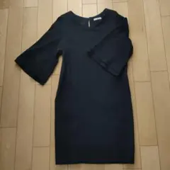 Style Deli ブラック 七分袖 ワンピースのサムネイル