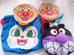 アンパンマン キャラクターポーチ まとめ売り