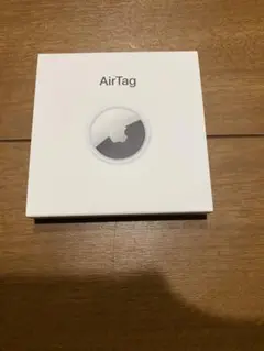 Apple AirTag A2187 新品未開封 25.9.19 購入 エアタグ