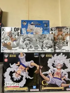 ワンピース　モンキーDルフィ　ニカ　フィギュアセット 一番くじ　プライズ品等