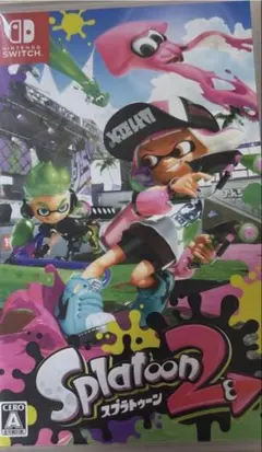 Nintendo Switch スプラトゥーン2 ソフト