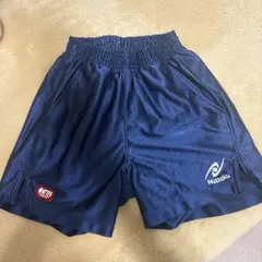 Nittaku ネイビー ハーフパンツ　サイズ不明（100〜）