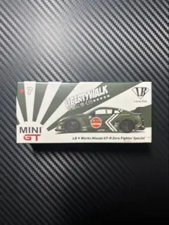 MINIGT 7 リバティーウォーク GT-R ゼロファイター - メルカリ