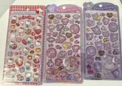 【国内正規品・未開封】ボンボンドロップシール　ハローキティ　赤　サンリオ　第二弾