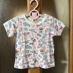 ♣︎ANPANMAN 半袖Tシャツ 総柄 80cmのサムネイル