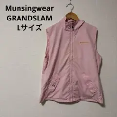 Munsingwear GRANDSLAMレディース メッシュベスト35のサムネイル