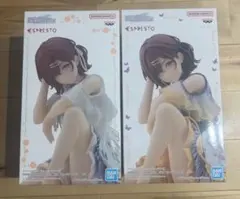 BANDAI NAMCO ESPRESTO フィギュア 2体セット