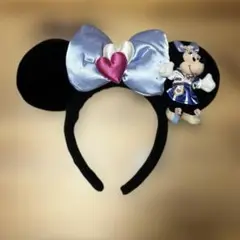 ミニー付き カチューシャ ディズニーシー5周年