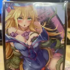 ブラック・マジシャン・ガール ブラックマジシャンガール スリーブ　モニカノ
