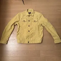 DSQUARED2 イエローコーデュロイジャケット44