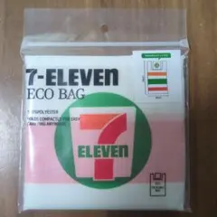 セブンイレブン　エコバッグ