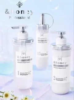 アンドハニー プロフェッショナル システム リペア ３本セット