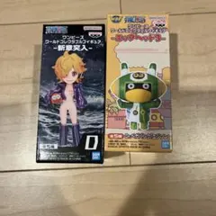 ワンピース ワーコレ ペカパンク リリス エジソン セット コレクタブル