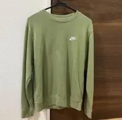 Nike オリーブグリーン スウェット M