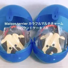未開封】Maison terrier メゾンテリア カラフルマルチチャーム 2個