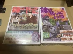 妹は知っている　4巻　5巻　セット　未開封シュリンク付き