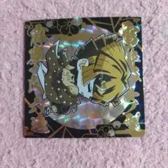 鬼滅の刃　我妻善逸　デフォルメシールウエハース　極レア