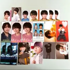 大西流星くん　デタカ　厚紙　証明写真