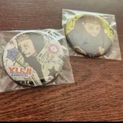 最安値⭐︎ 呪術廻戦 虎杖悠仁 ジャンプgiga 応募者全員サービス 缶バッジ