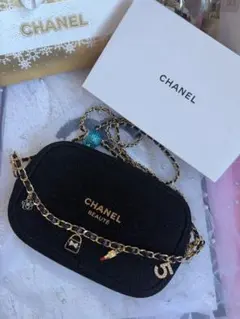 シャネル ノベルティ ポーチ、オマケ付き