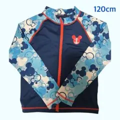 ラッシュガード 120cm ミッキー