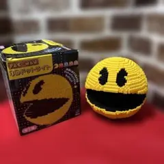 PAC-MAN 3Dドットライト黄色