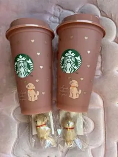 スターバックス バレンタイン リユーザブルカップ 2個セット