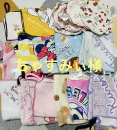 タオルハンカチセット 多色デザイン