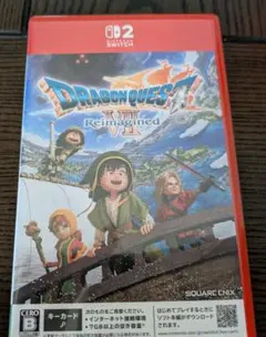 Switch2 ドラゴンクエスト7 Reimagined 早期購入者特典未使用