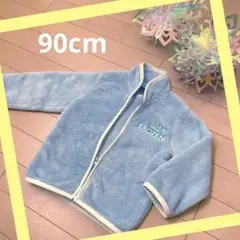 アナと雪の女王 アナ雪 フリース フードなし ジャケット 90cm
