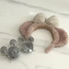 ディズニー　カチューシャ　シェリーメイ　ミッキーサングラスセット