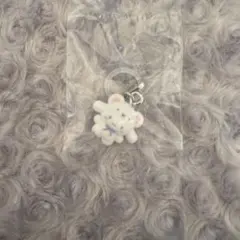 めじるしチャーム ふわふわスノー #シナモン