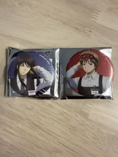 銀魂 ヤマダ電機 コラボ 特典 トレーディング 缶バッジ 桂小太郎　沖田総悟