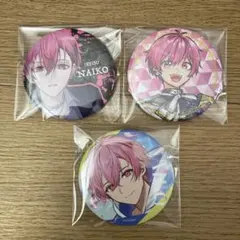 いれいす　ないこ　缶バッジ