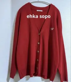 ehka sopo エヘカソポ　Vネックカーディガン
