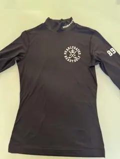 PEARLY GATES レディース0（S）COOL長袖モックネック 黒