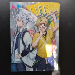 カラフルピーチ クリアファイルのサムネイル