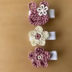 ヘアクリップ♡ヘアピン♡ベビー♡キッズ