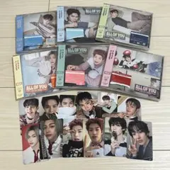 RIIZE All of You ソロジャケット盤 6種セット トレカ付き④